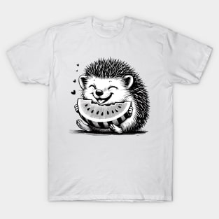 Blissful Hedgehog Delight T-Shirt